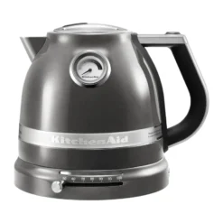 Artisan vattenkokare med variabel temperatur 1,5 L, Medallion silver