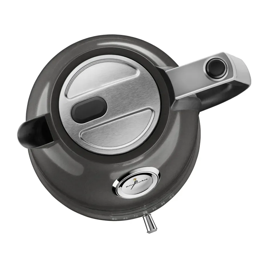 Artisan vattenkokare med variabel temperatur 1,5 L, Medallion silver