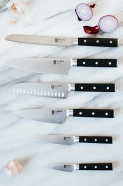 Asama allkniv 13 cm, Rostfritt stål