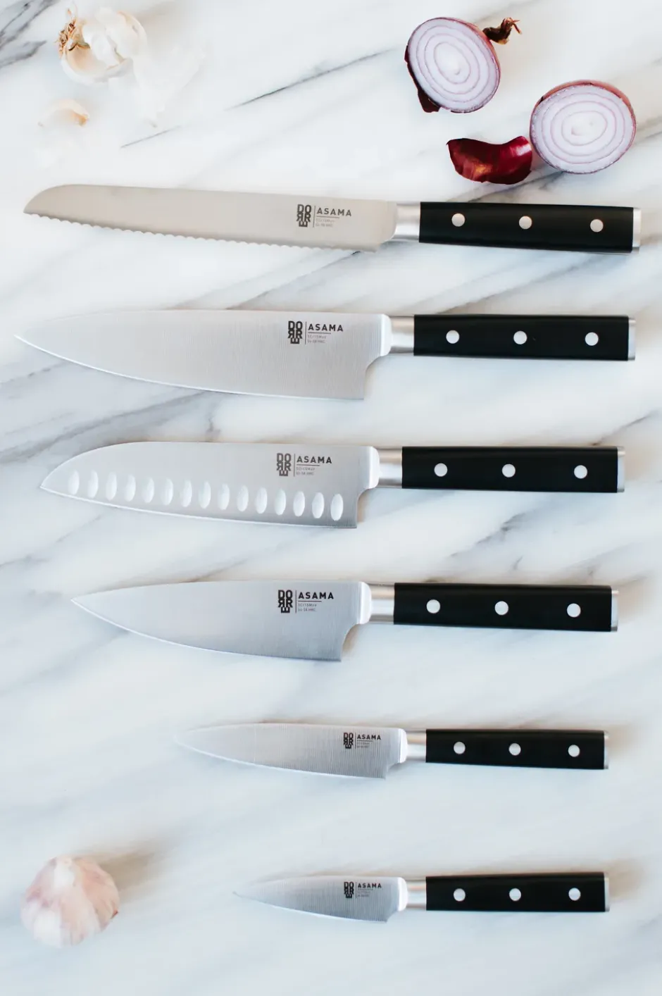 Asama allkniv 13 cm, Rostfritt stål