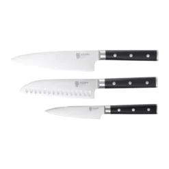 Asama knivset, Rostfritt stål, 3 delar