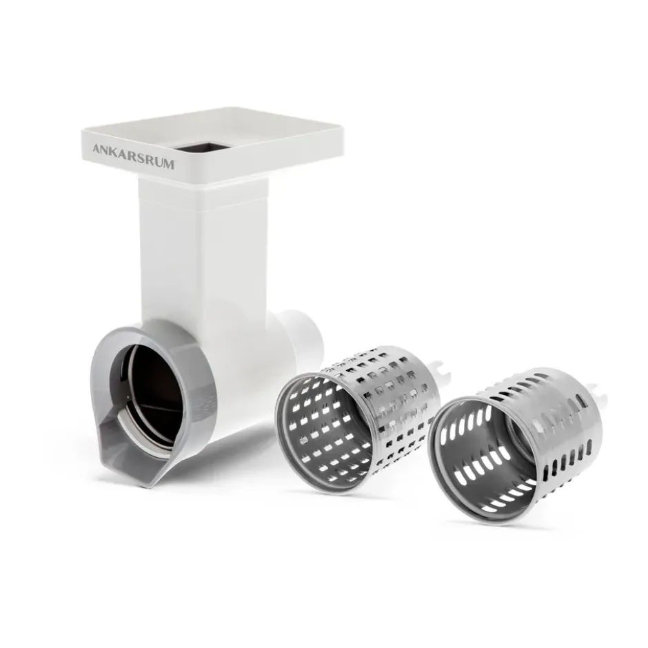 Assistent Original grönsaksskärare inkl 3 trummor, Plastic-stainless steel