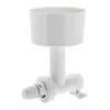 Assistent Original mjöl- och kaffekvarn, Plastic-stainless steel