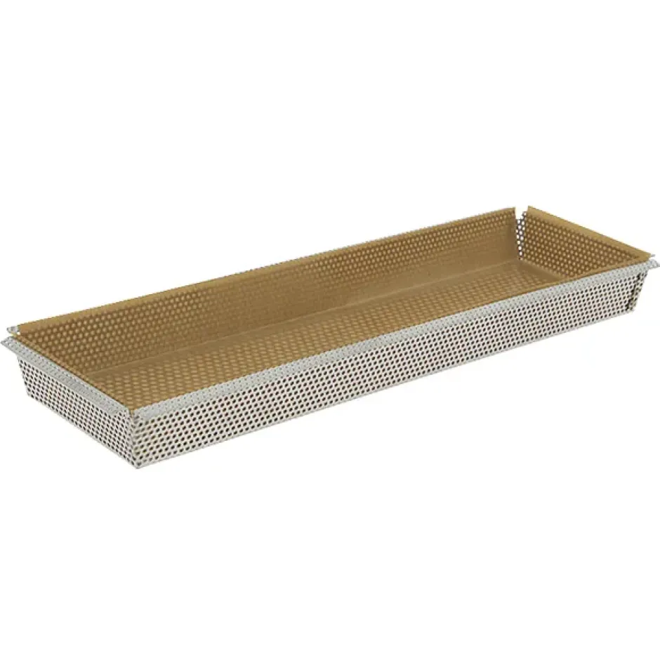 Bakform med avtagbar botten, 10,5x35 cm