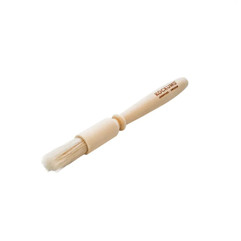 Bakpensel rund, 18,3 cm