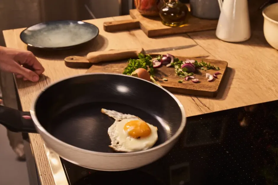 Ballarini Ledro keramisk non stick stekpanna, 20 cm
