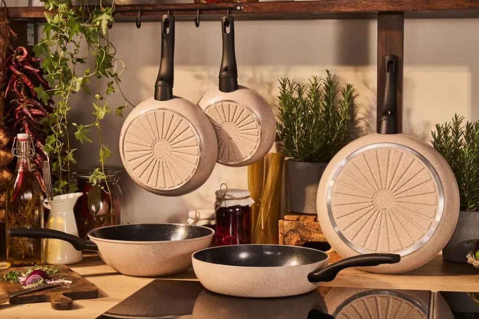 Ballarini Ledro keramisk non stick stekpanna, 24 cm