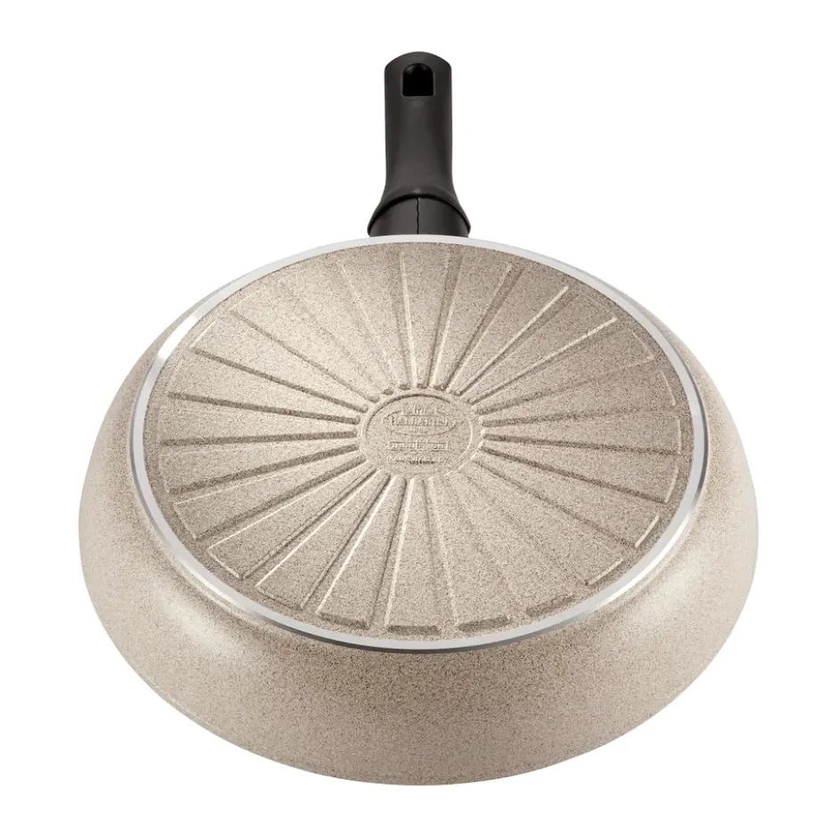 Ballarini Ledro keramisk traktörpanna med glaslock, 28 cm