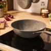 Ballarini Salina Ceramic Granit keramisk wok, 30 cm
