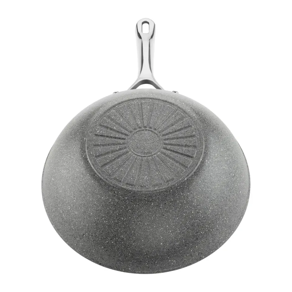Ballarini Salina Ceramic Granit keramisk wok, 30 cm