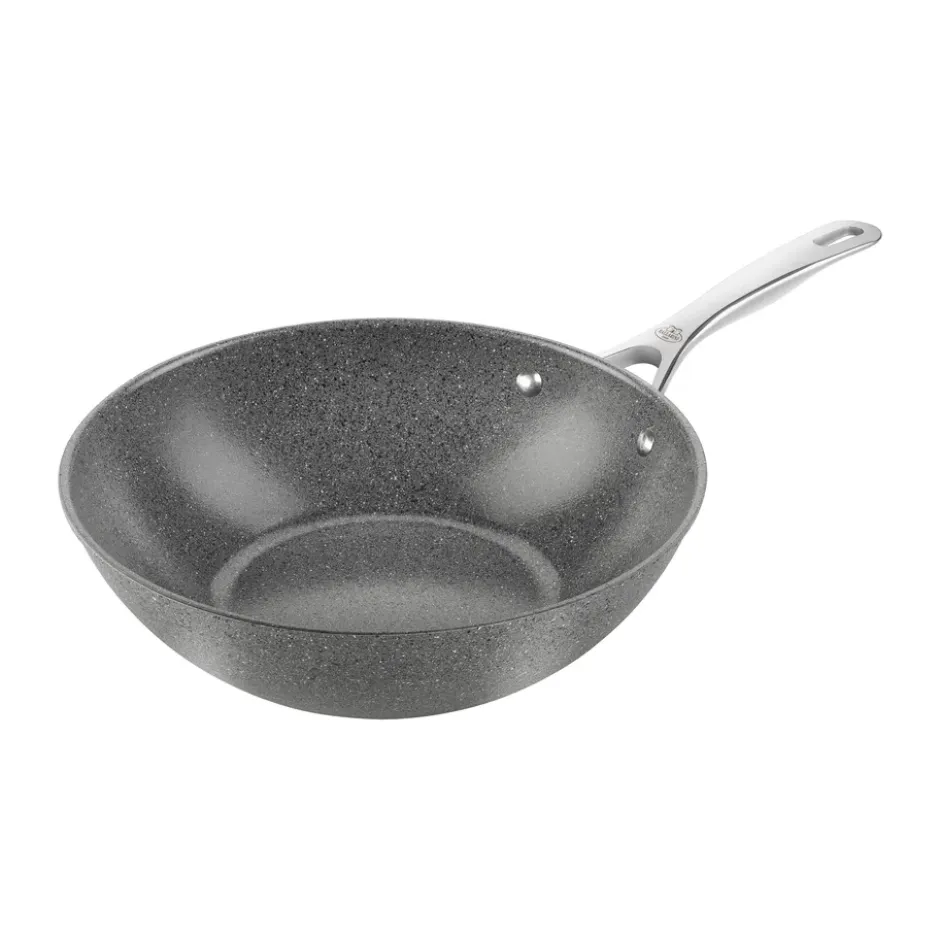 Ballarini Salina Ceramic Granit keramisk wok, 30 cm