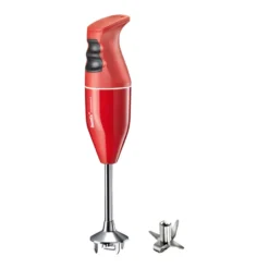 Bamix Classic stavmixer, Röd