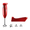Bamix Cordless stavmixer, Röd
