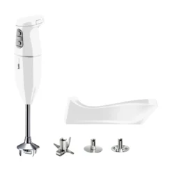 Bamix Cordless stavmixer, Vit