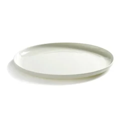 Base assiett vit, 20 cm
