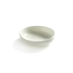 Base sidotallrik vit, 6 cm