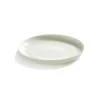 Base sidotallrik vit, 12 cm