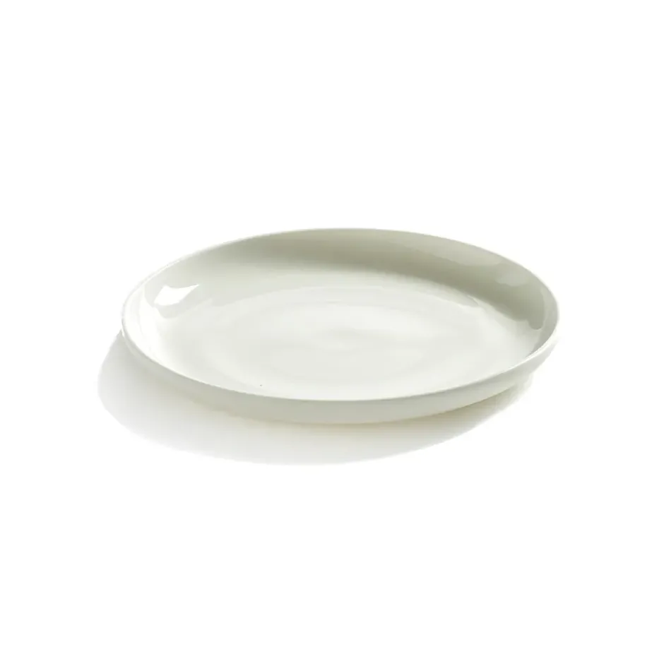 Base sidotallrik vit, 12 cm