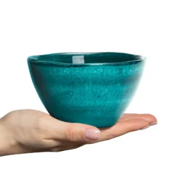 Basic organic skål 12 cm, Ocean
