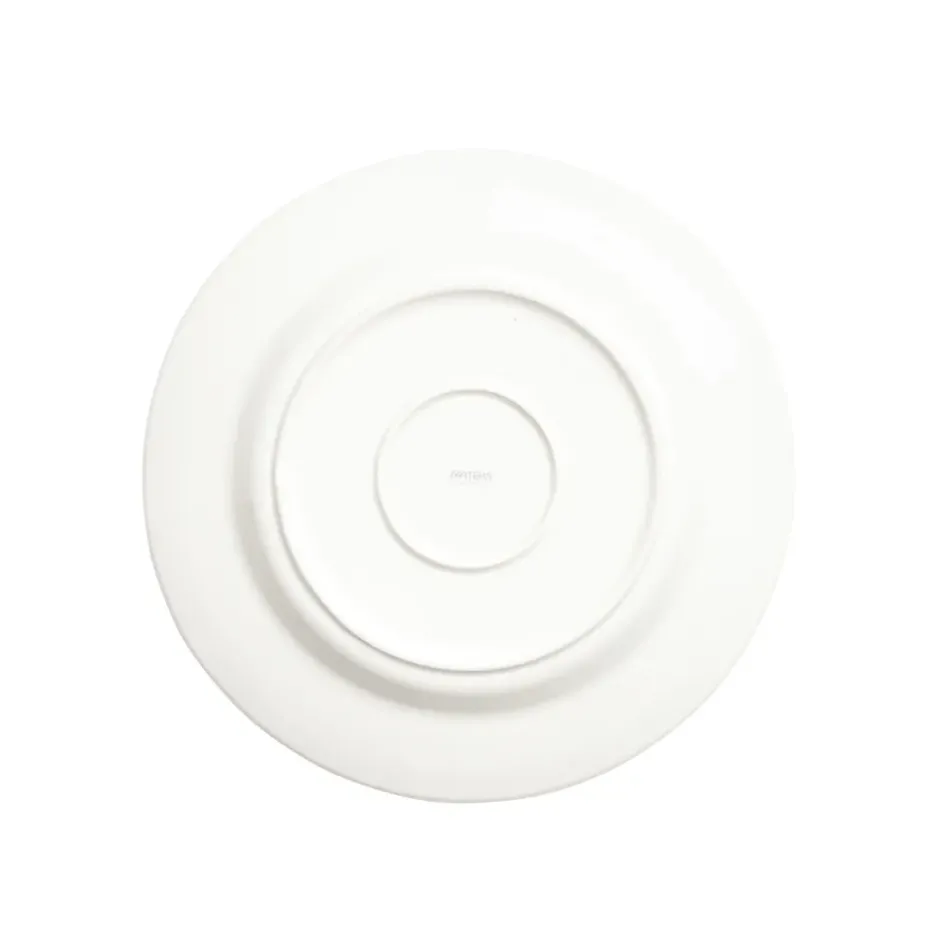 Basic tallrik 28 cm, Blå