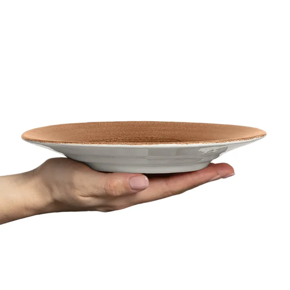 Basic tallrik 21 cm, Cinnamon