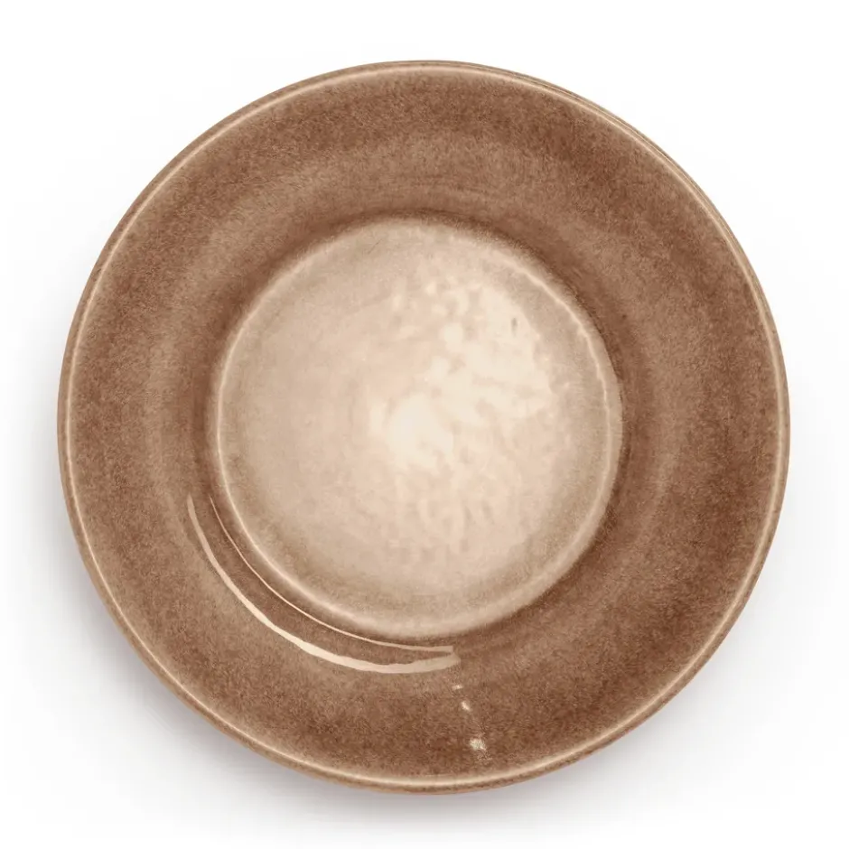 Basic tallrik 21 cm, Cinnamon