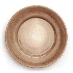 Basic tallrik 25 cm, Cinnamon