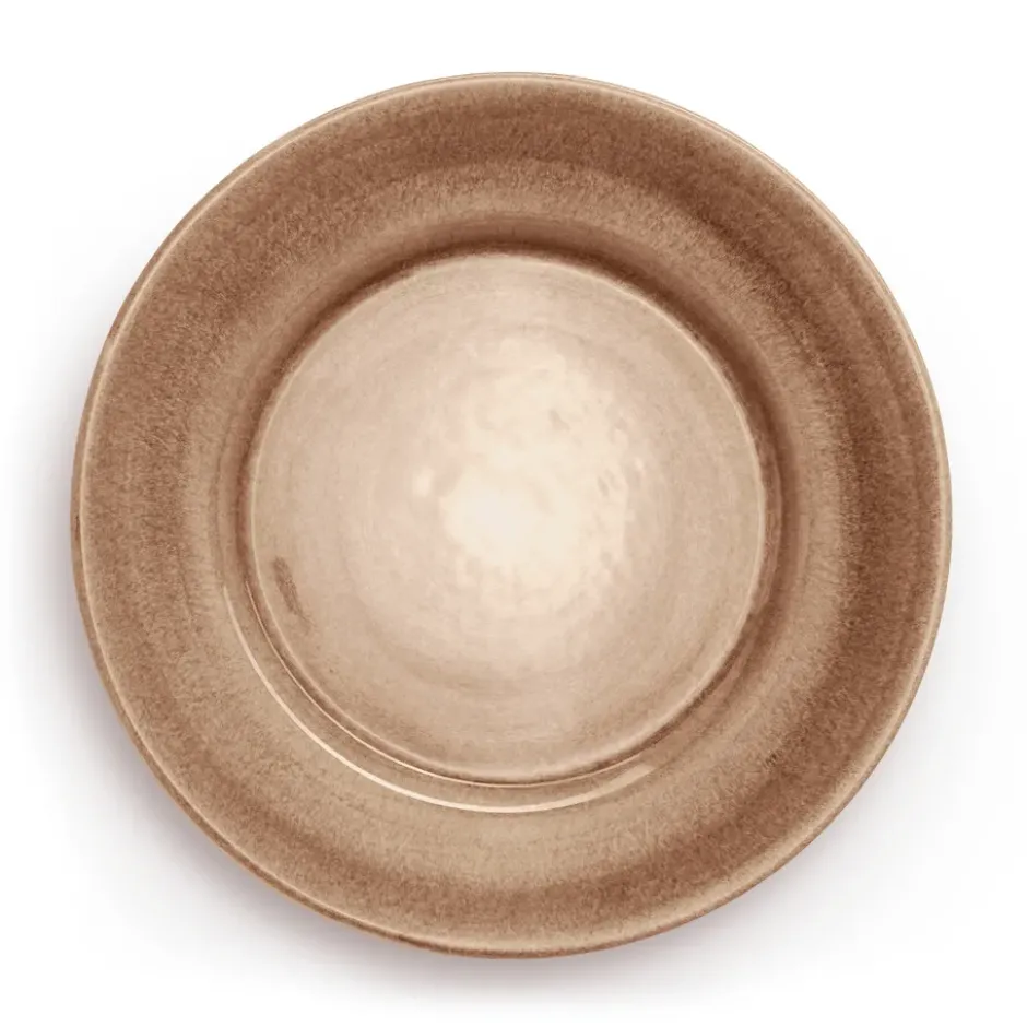Basic tallrik 25 cm, Cinnamon