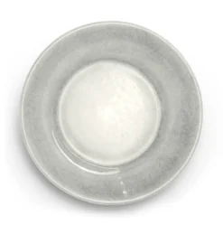 Basic tallrik 21 cm, Grå