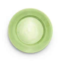 Basic tallrik 25 cm, Grön