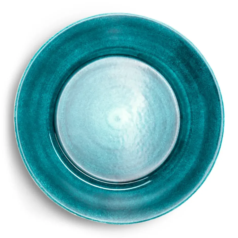 Basic tallrik 25 cm, Ocean
