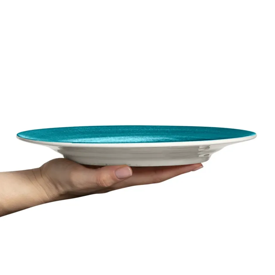 Basic tallrik 25 cm, Ocean