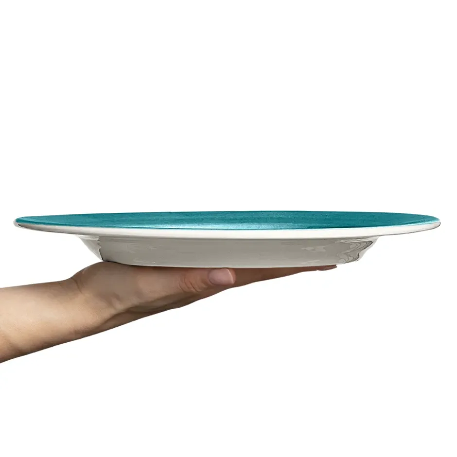 Basic tallrik 28 cm, Ocean