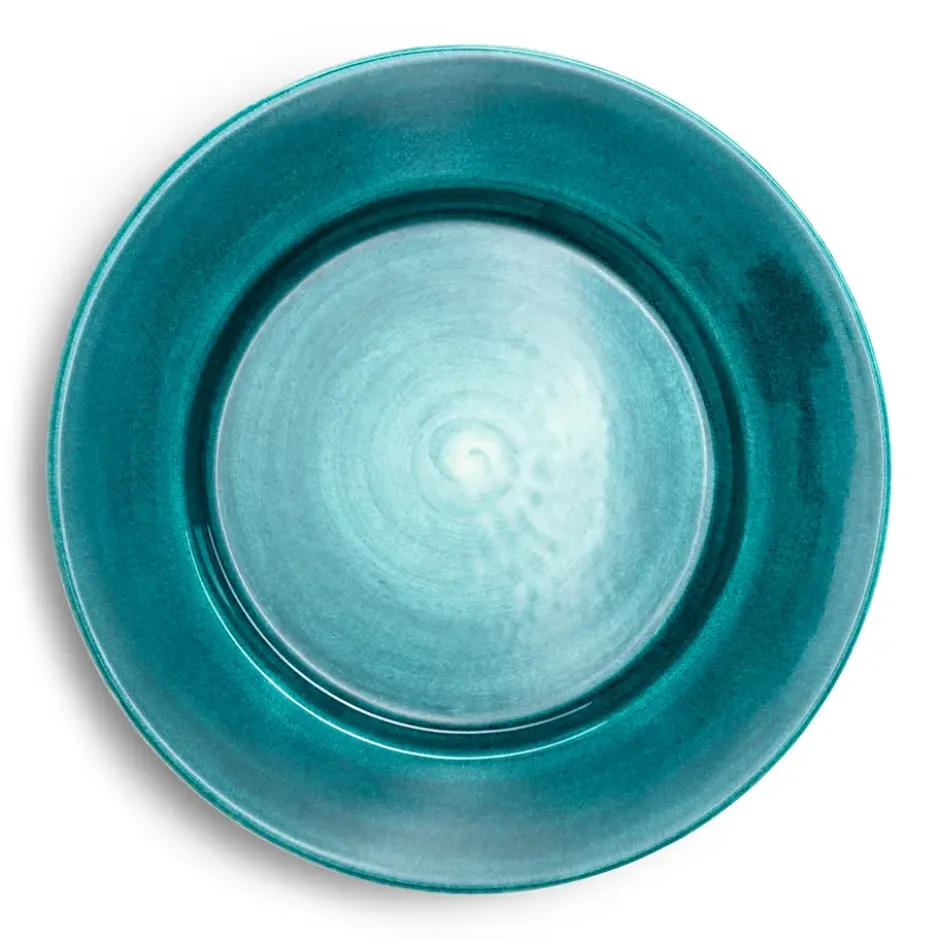 Basic tallrik 28 cm, Ocean