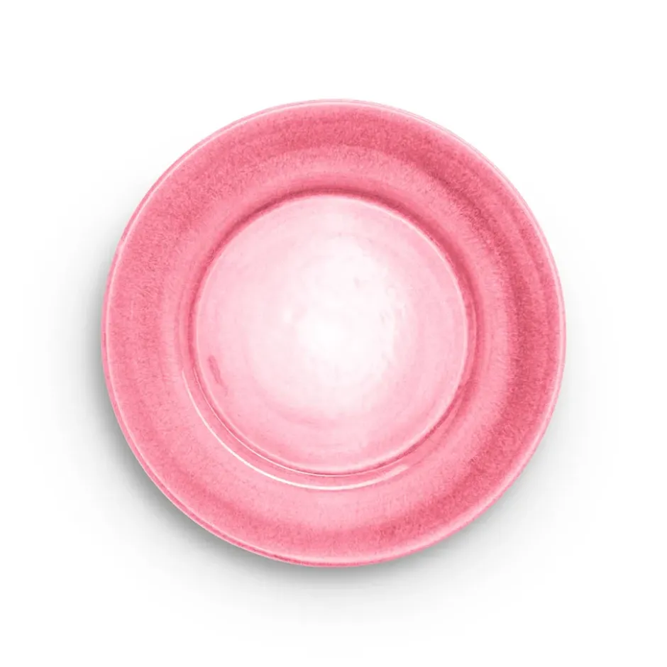 Basic tallrik 25 cm, Rosa