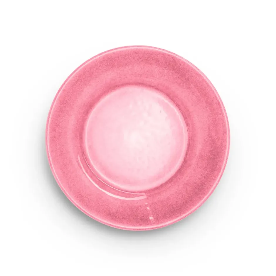 Basic tallrik 21 cm, Rosa