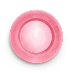 Basic tallrik 28 cm, Rosa