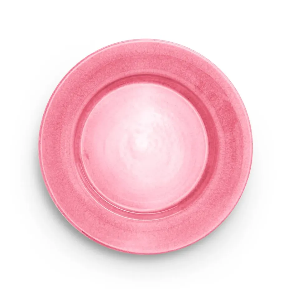 Basic tallrik 28 cm, Rosa