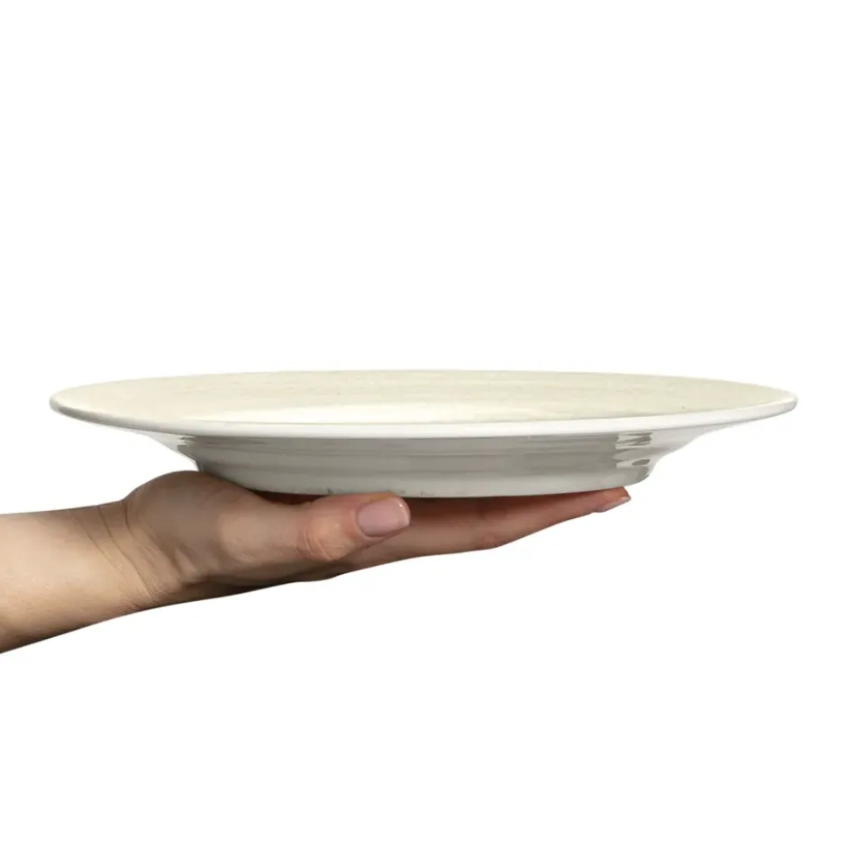 Basic tallrik 25 cm, Sand