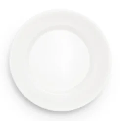 Basic tallrik 25 cm, Vit