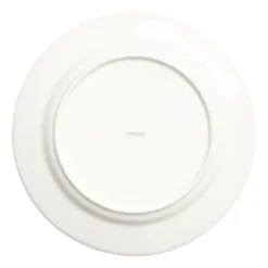 Basic tallrik 25 cm, Vit