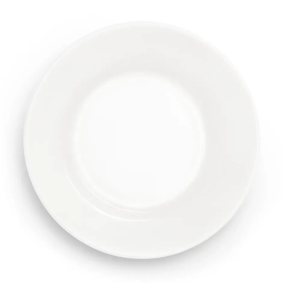 Basic tallrik 21 cm, Vit