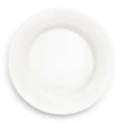 Basic tallrik 28 cm, Vit