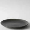 Bastia tallrik Ø26,5 cm, Svart