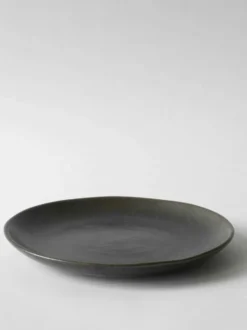 Bastia tallrik Ø26,5 cm, Svart