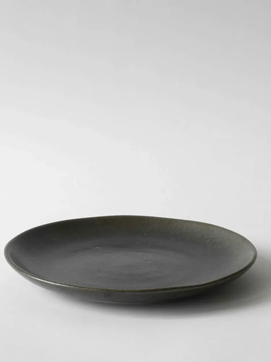 Bastia tallrik Ø26,5 cm, Svart
