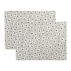 Belle Amie bordstablett 2-pack, Beige, 34x45 cm
