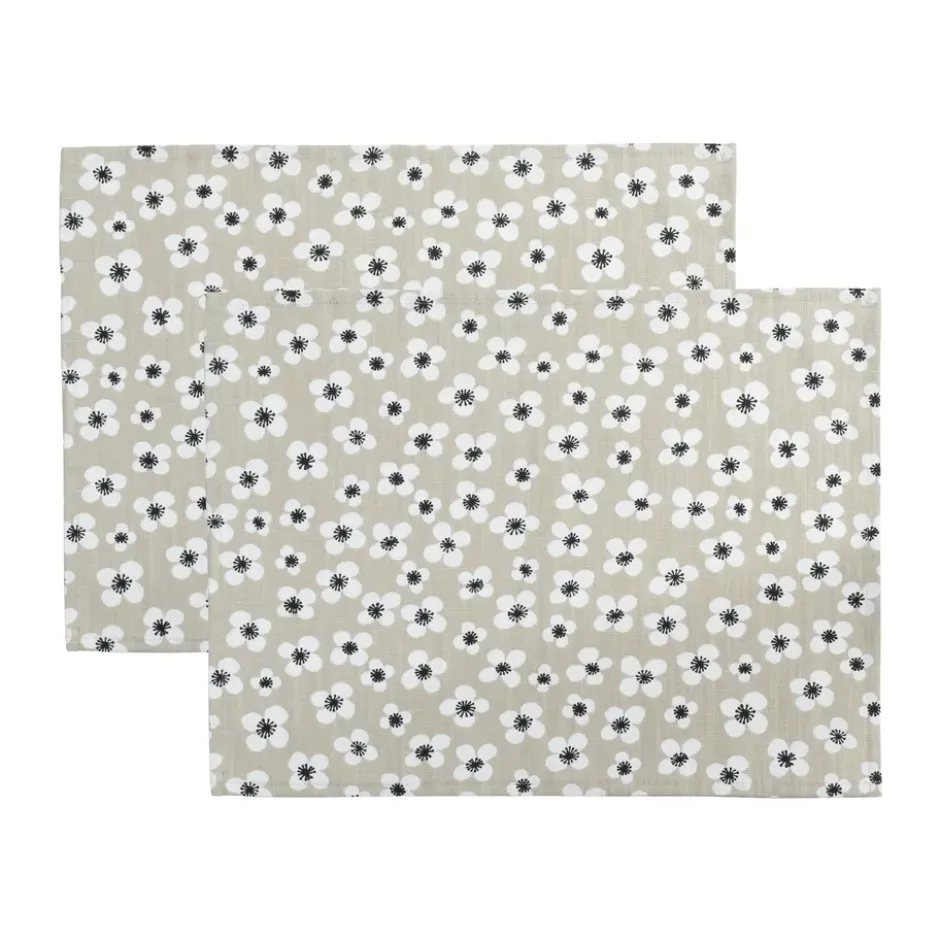 Belle Amie bordstablett 2-pack, Beige, 34x45 cm