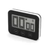 Bengt Ek digital timer med touchscreen, svart