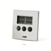 Bengt Ek digital timer plast, plast med aluminiumfront